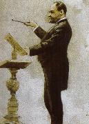 johan, dvorak conducting at the chicago world fair in 1893